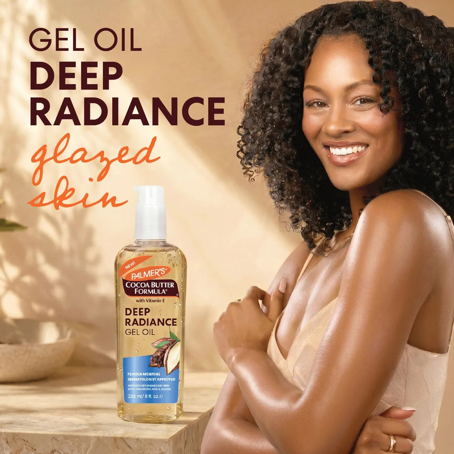 Palmer's Cocoa Butter Deep Radiance Gel Oil gel-olie