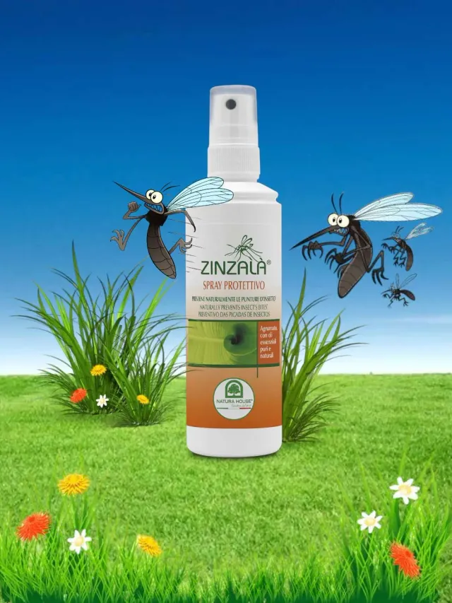 Natura House Zinzala muggenspray 100ml natuurlijk