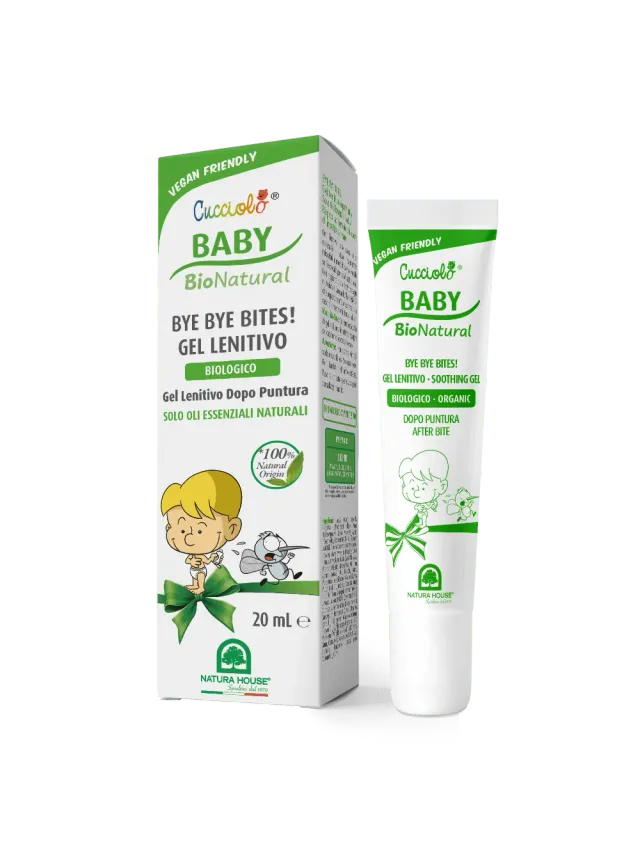 Natura House Cucciolo Baby After Bite Gel 20ml