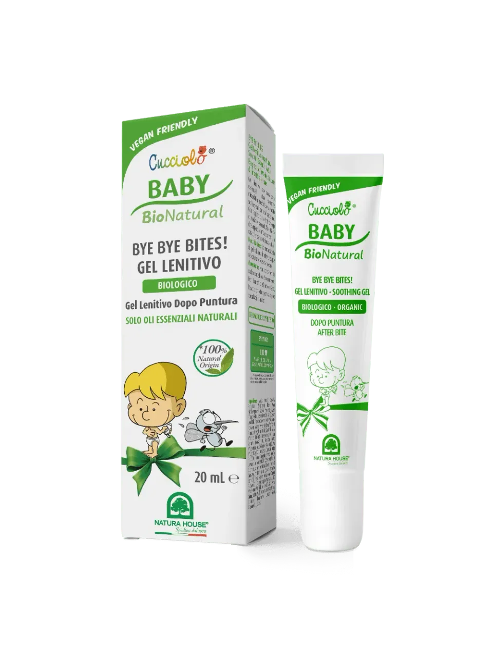 Natura House Cucciolo Baby After Bite Gel 20ml