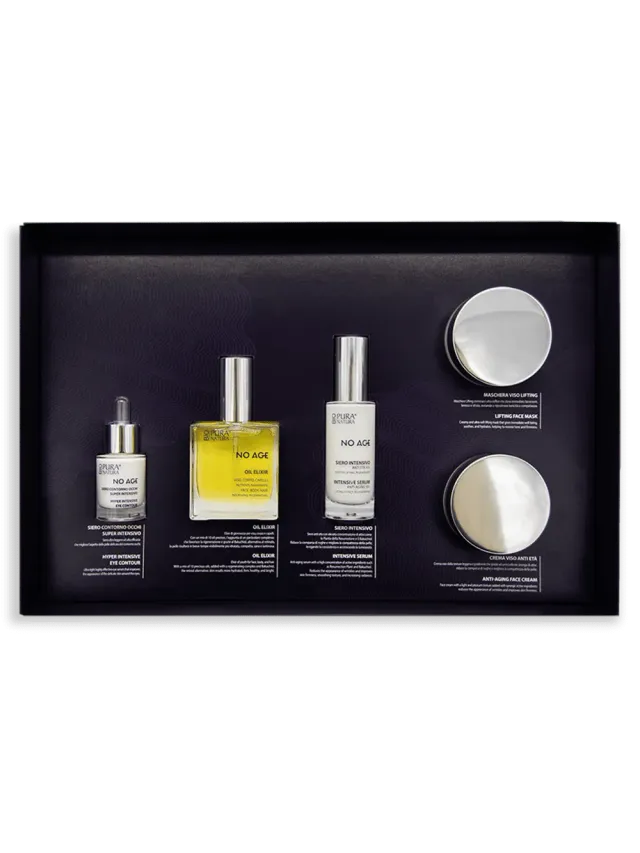 Natura House No Age Bio Antirimpel Set 5-delig verstevigend