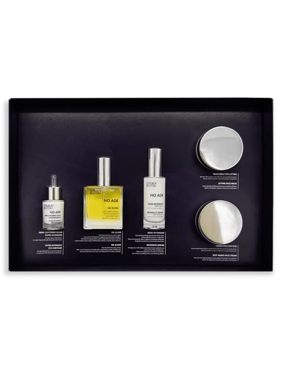 Natura House No Age Bio Antirimpel Set 5-delig verstevigend