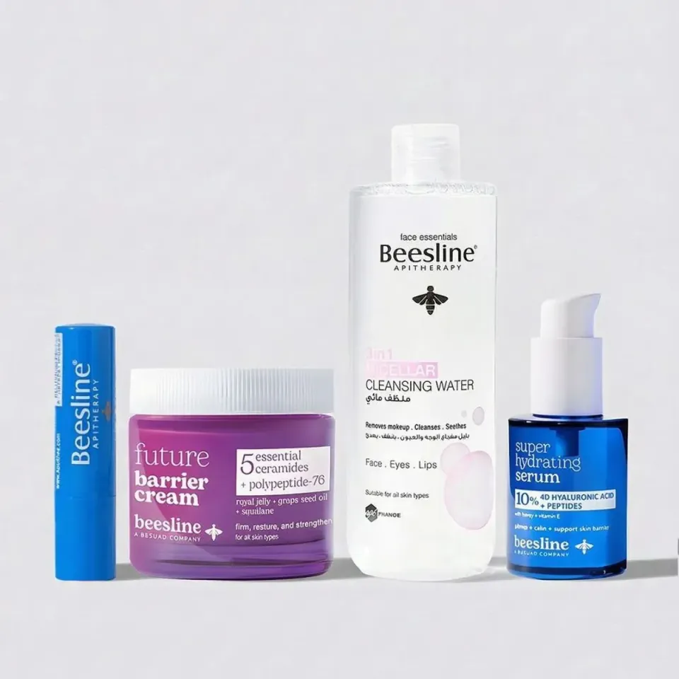 Beesline Proactive Vitality Routine gezichtsset hydraterend