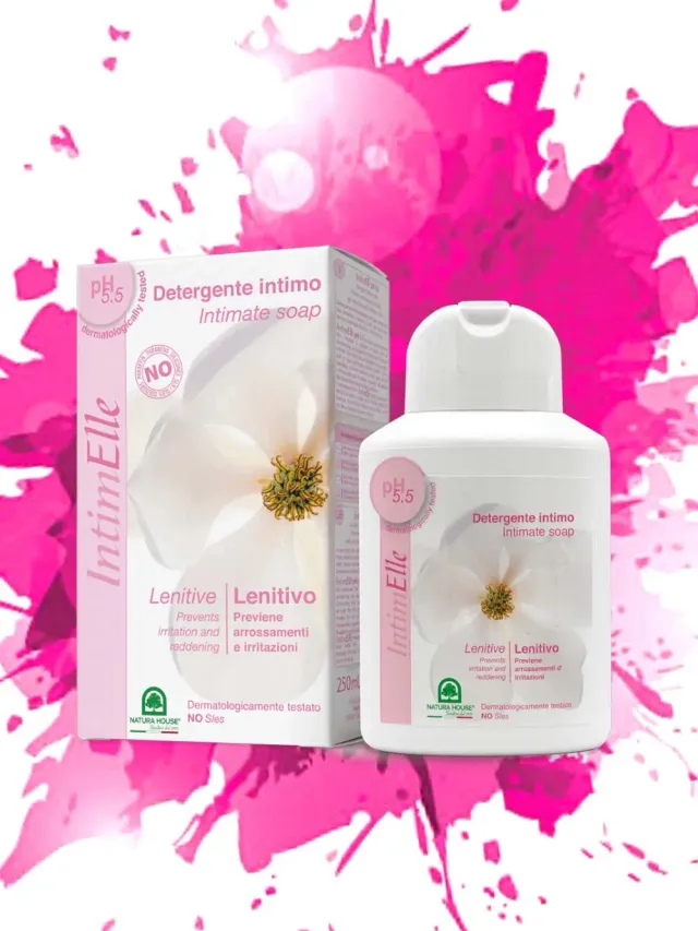 Natura House Intimelle pH 5.5 intiemgel 250ml verzachtend