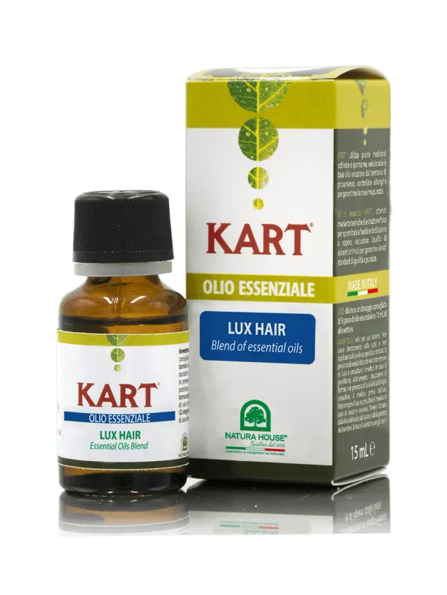 Natura House Lux haarolie 15ml rozemarijn