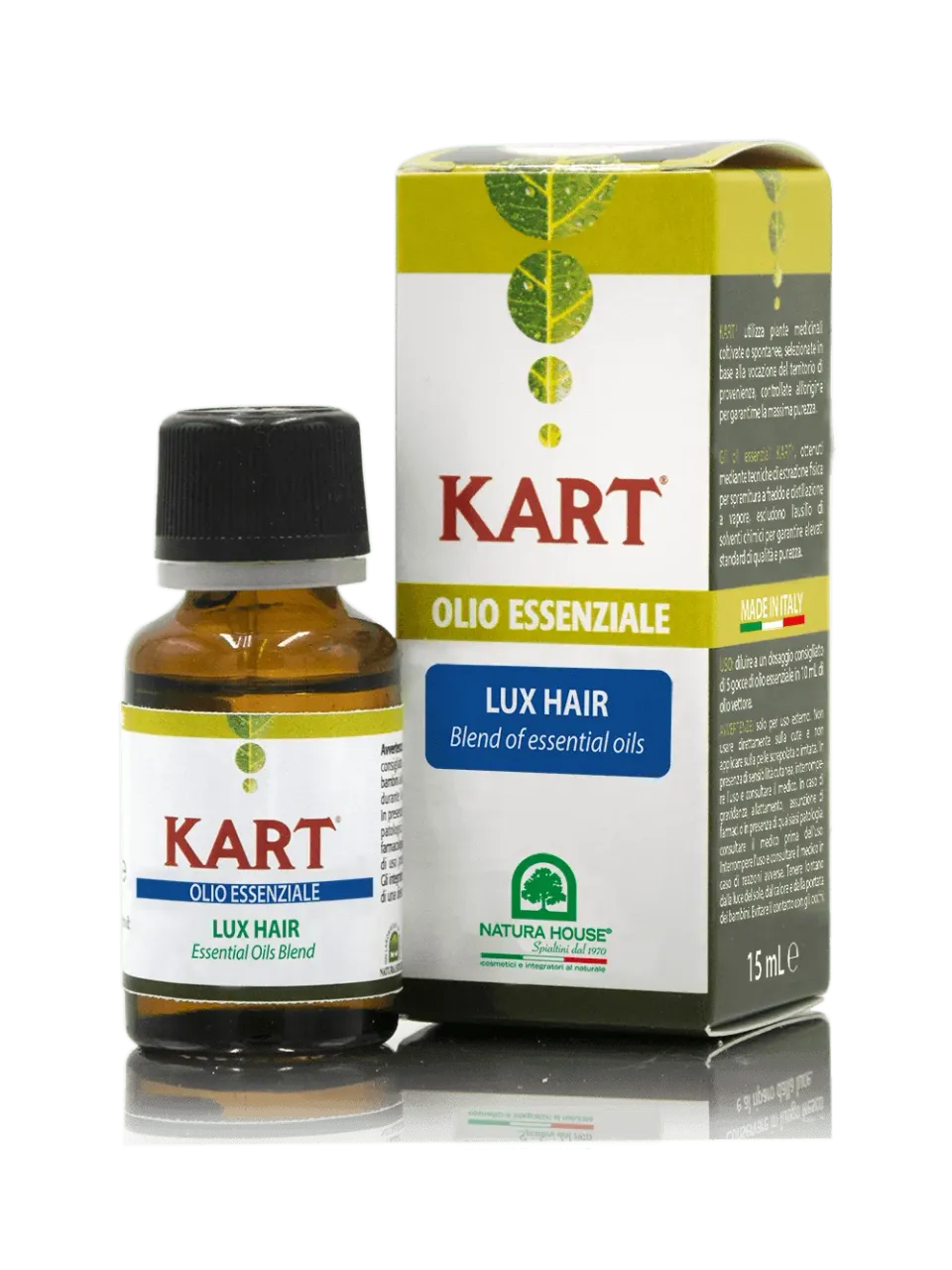 Natura House Lux haarolie 15ml rozemarijn