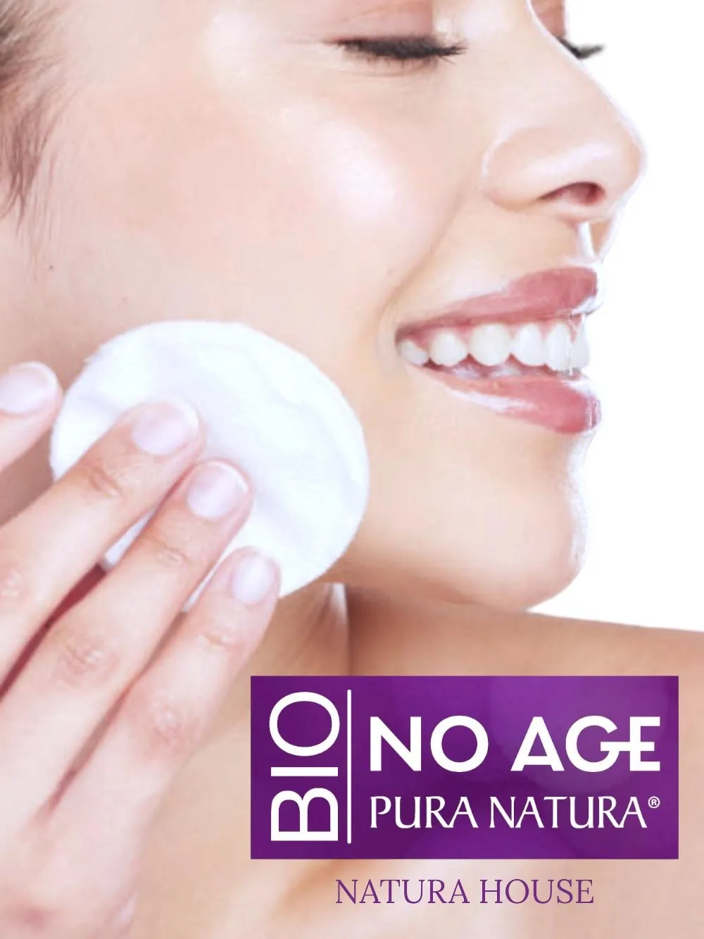 Natura House No Age Bio waterproof make-up remover 100ml