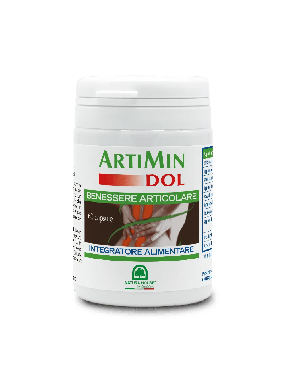 Natura House Artimin Dol capsules gewrichten 60 stuks