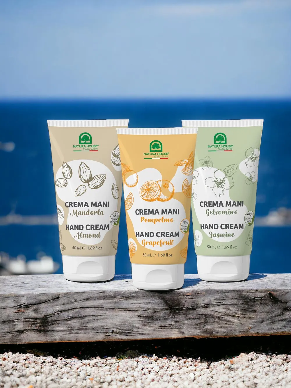Natura House Grapefruit handcrème 50ml voedend