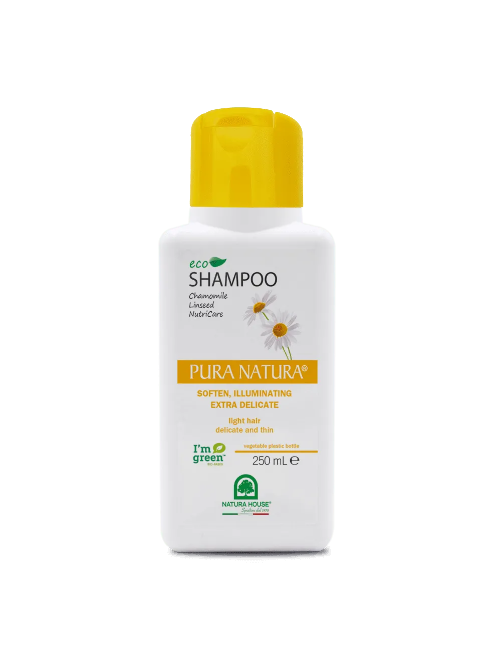 Natura House Eco Softening shampoo 250ml fijn haar