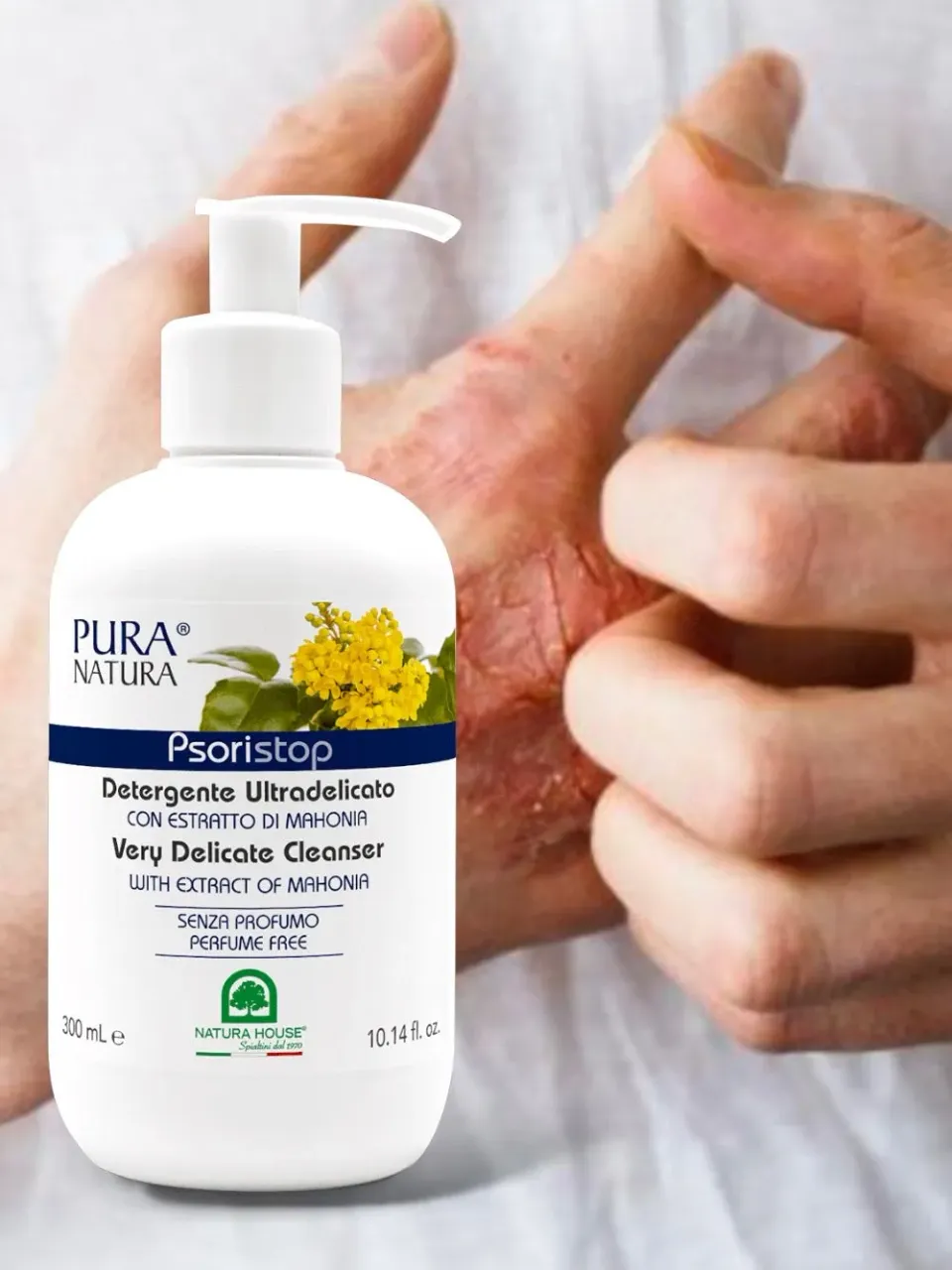 Natura House Psoristop cleanser 300ml zeer droge huid