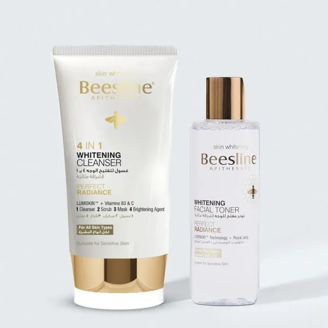 Beesline 4in1 Cleanser Whitening Toner Reinigingsset Egalerend