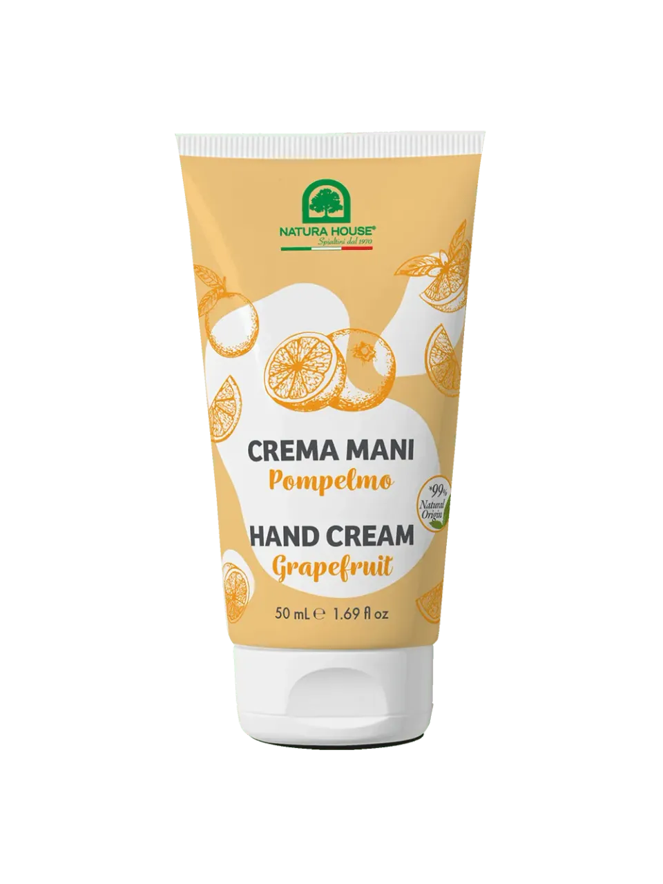 Natura House Grapefruit handcrème 50ml voedend