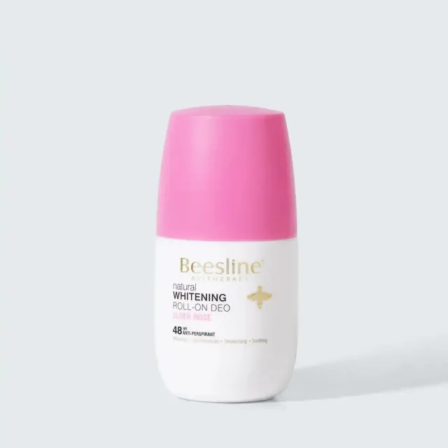 Beesline Whitening 48hr roll-on deodorant elder rose zonder aluminium