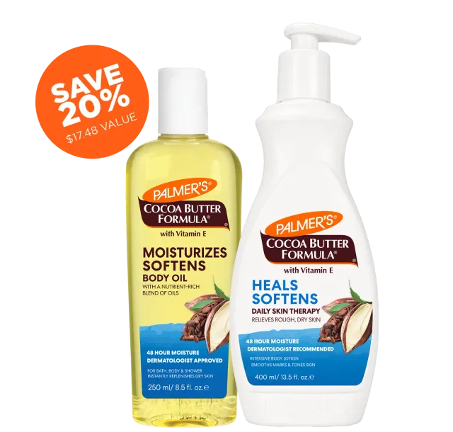 Palmer's Cocoa Butter Body Care Bundle lichaamsverzorgingsset 2-delig