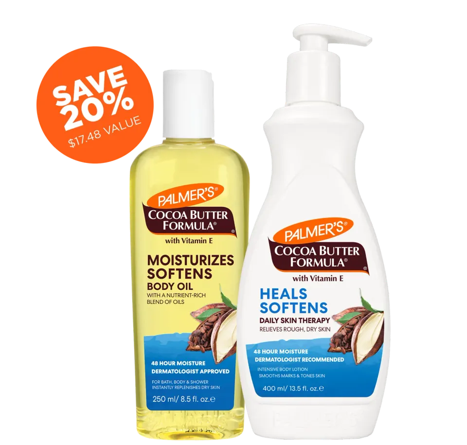 Palmer's Cocoa Butter Body Care Bundle lichaamsverzorgingsset 2-delig