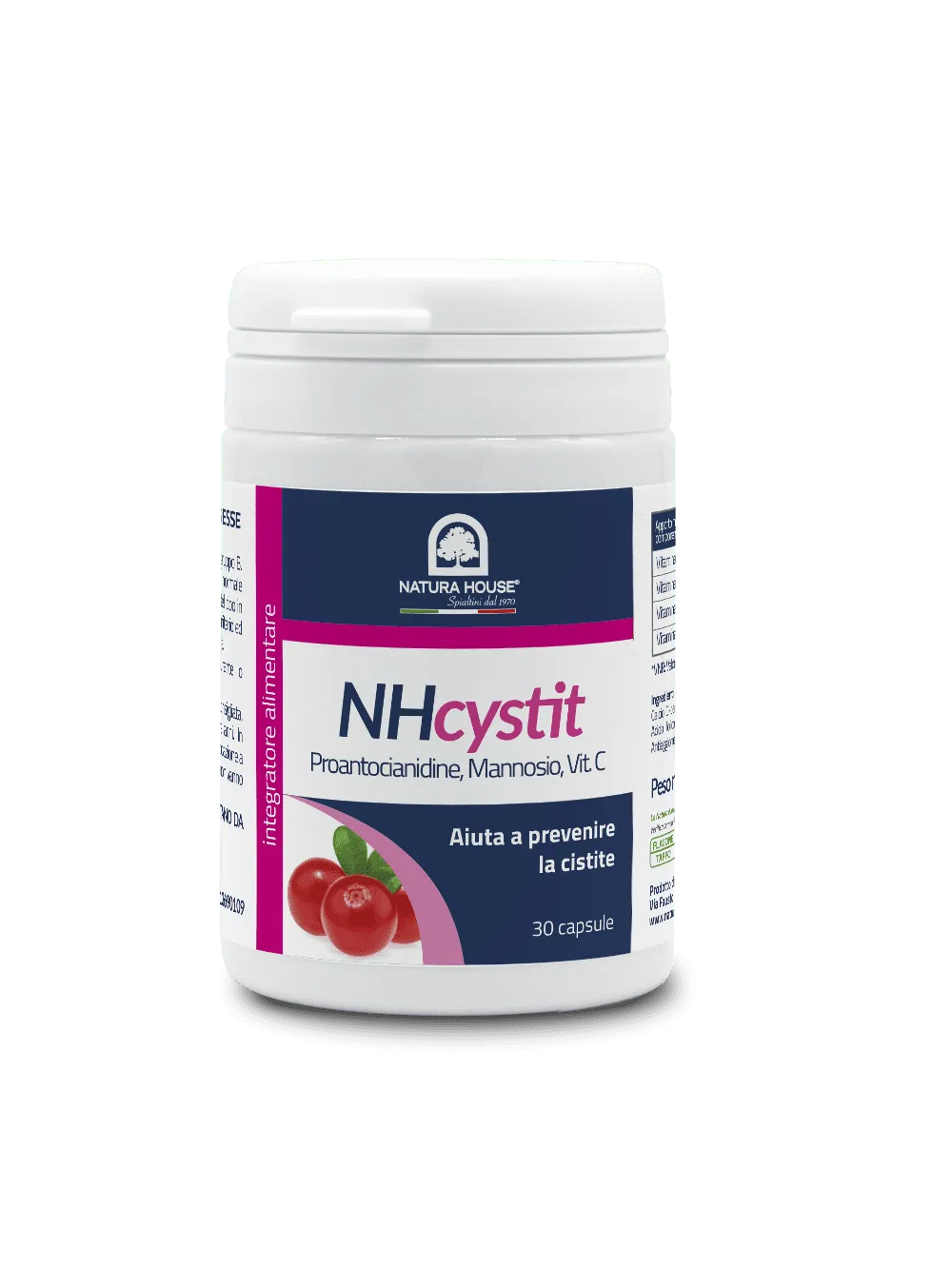 Natura House NH Cystit capsules 30 cranberry