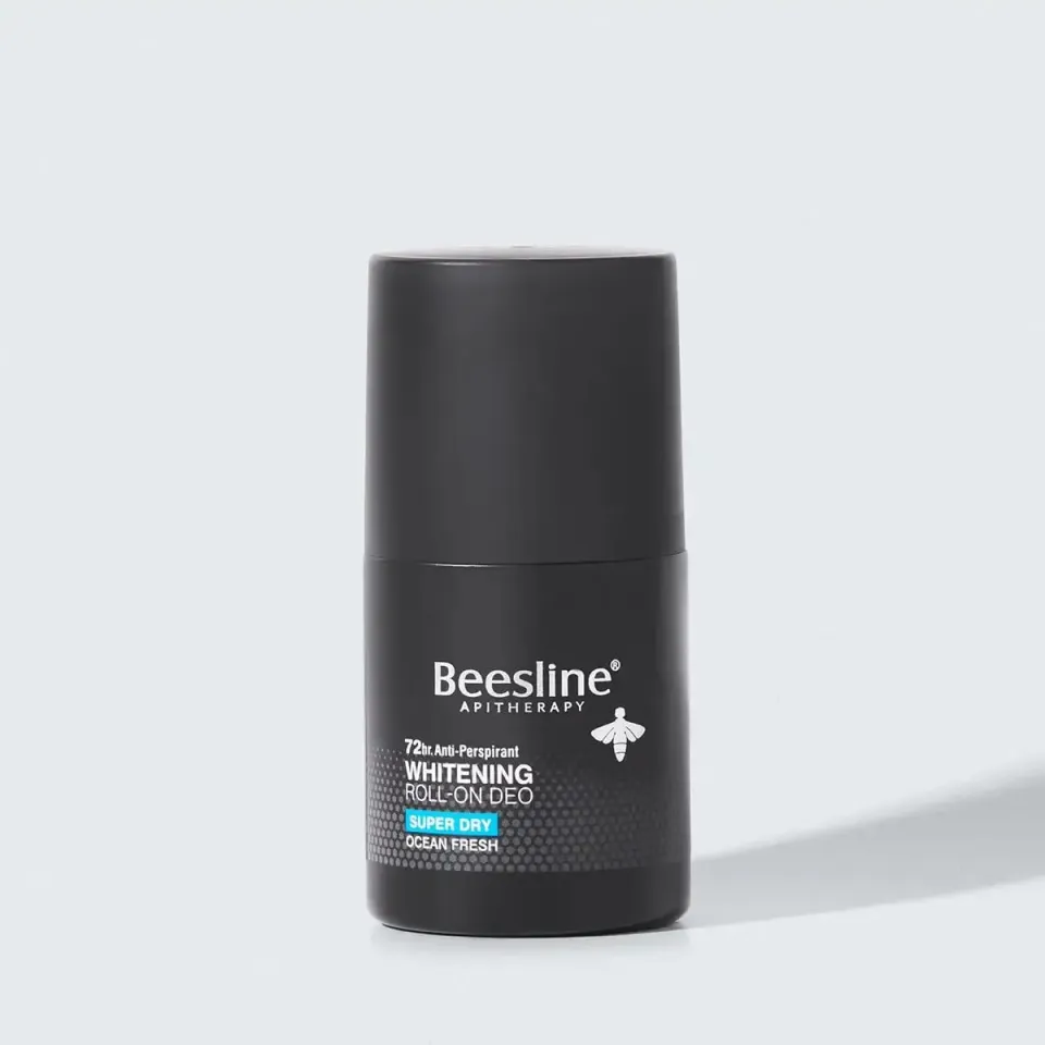 Beesline Men's Whitening deo roller Ocean Fresh 72u verhelderend