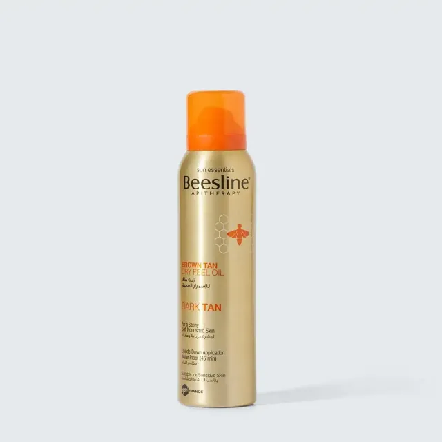 Beesline Dry Feel Oil bruiningsolie spray niet vet