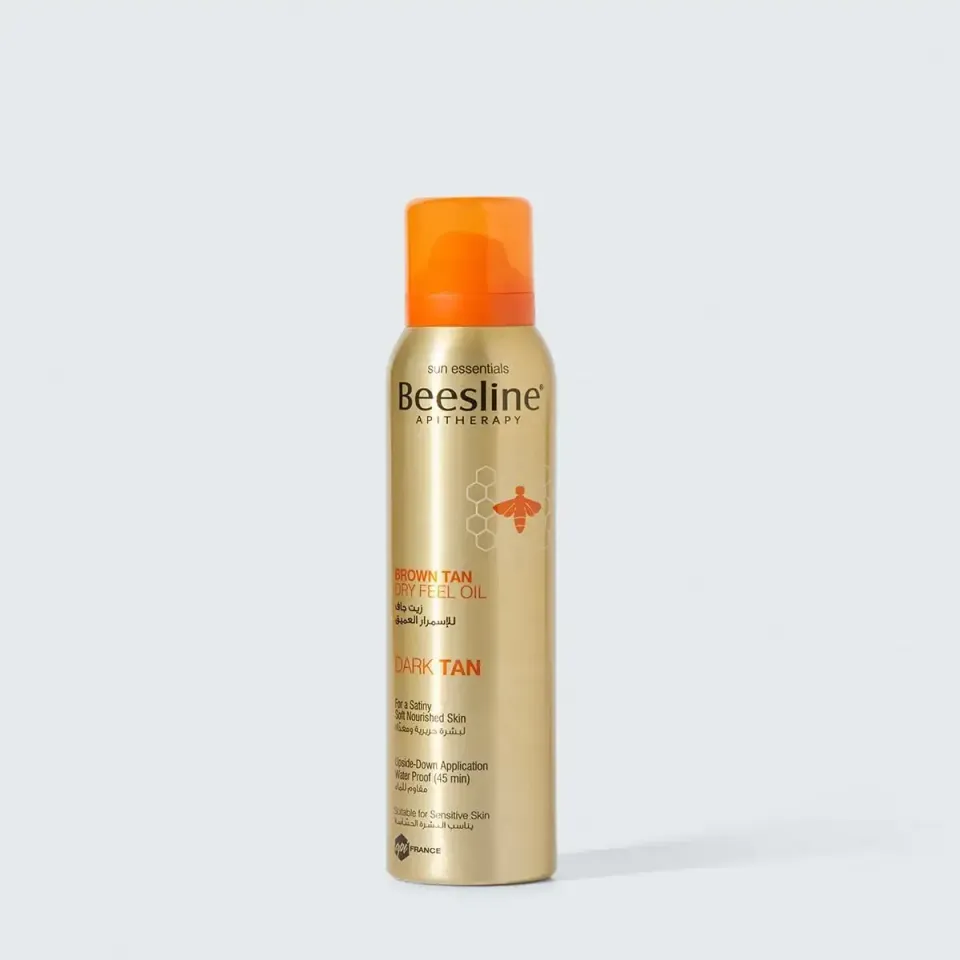 Beesline Dry Feel Oil bruiningsolie spray niet vet