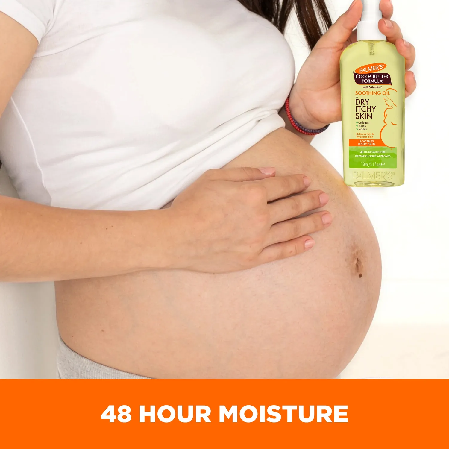 Palmer's Cocoa Butter Soothing Oil 5.1 fl oz droge huid