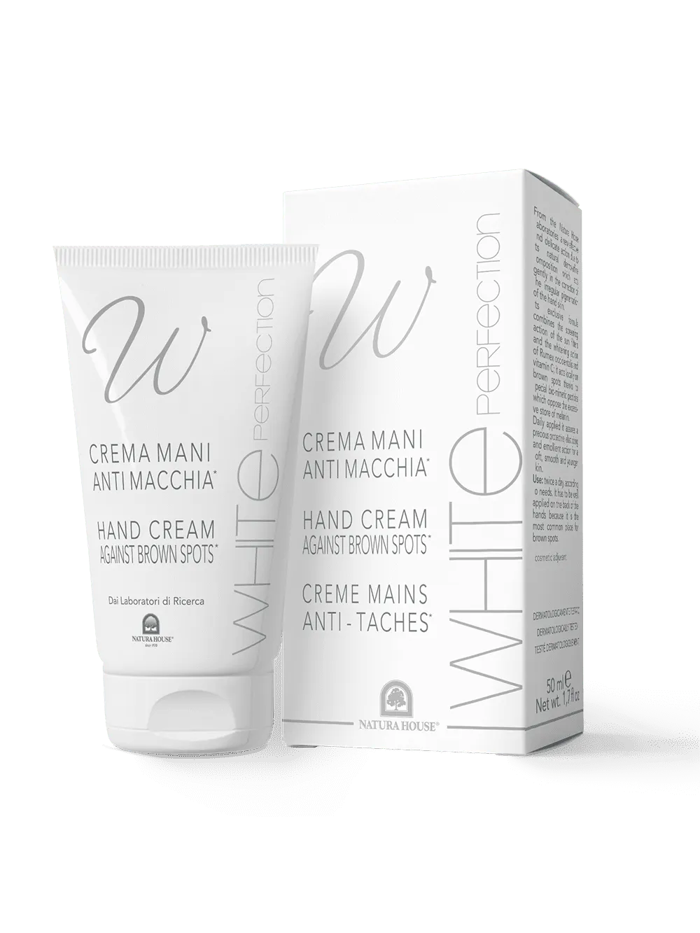 Natura House White Perfection Handcrème 50ml pigmentvlekken