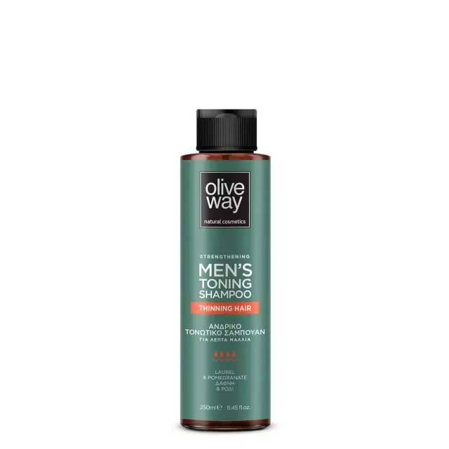 Oliveway Men’s Toning Shampoo for Thinning Hair shampoo heren