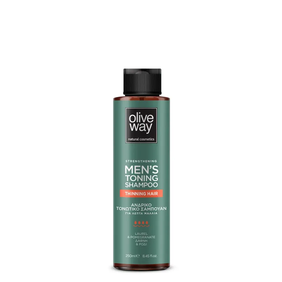 Oliveway Men’s Toning Shampoo for Thinning Hair shampoo heren