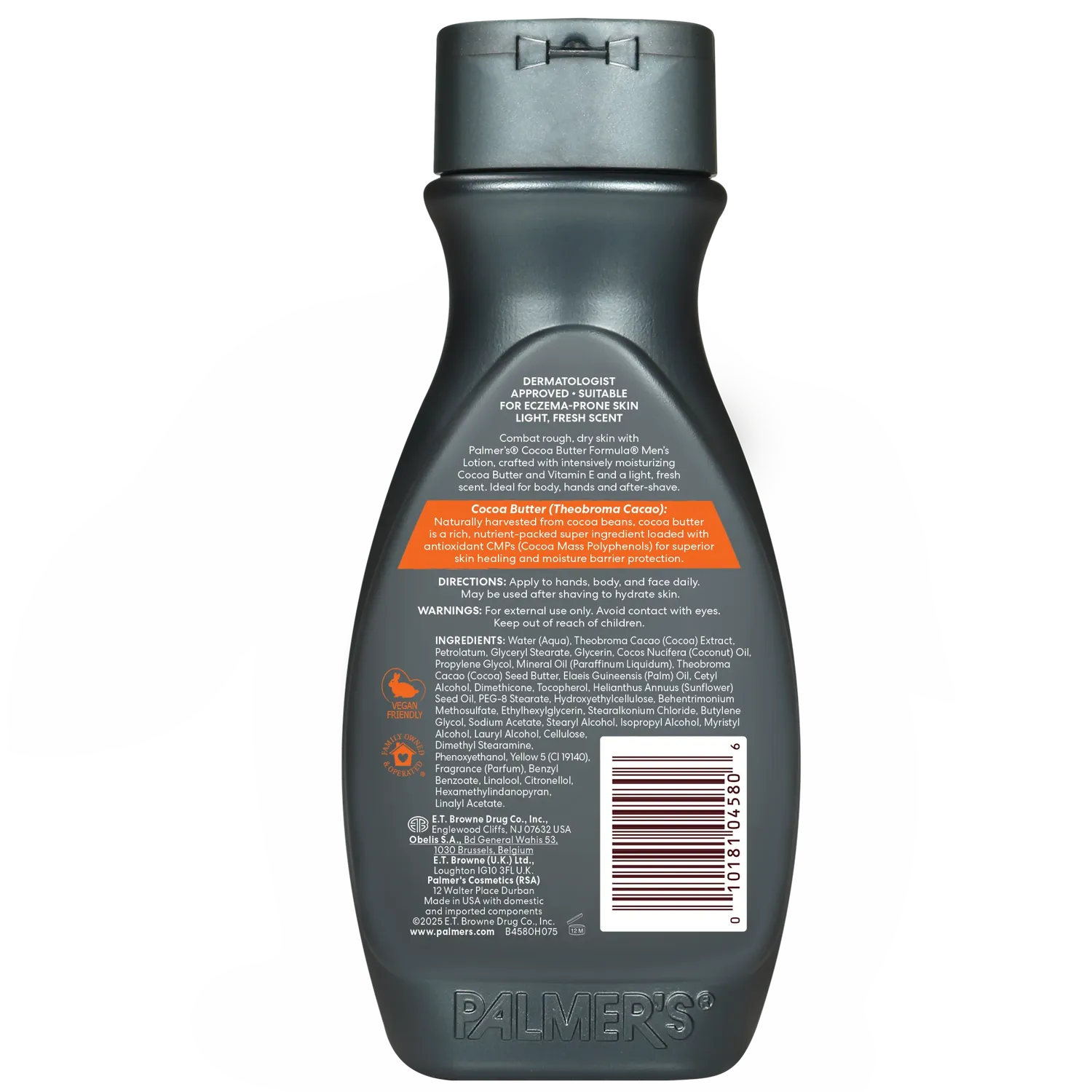 Palmer's MEN 3-in-1 bodylotion 250 ml aftershave man