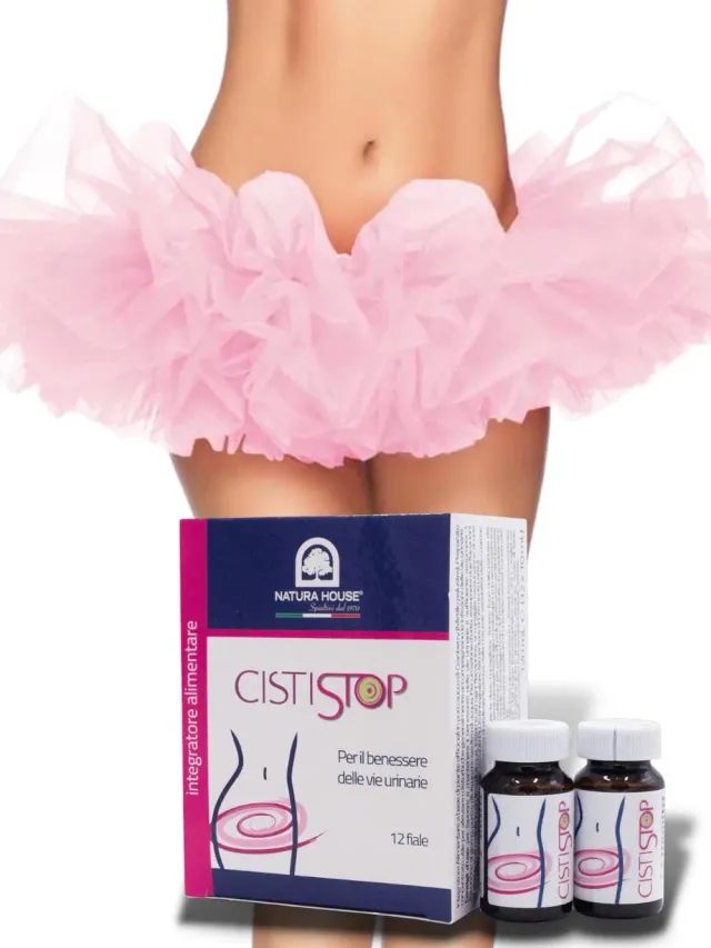 Natura House Cististop cranberry drank 12x10ml urinewegen