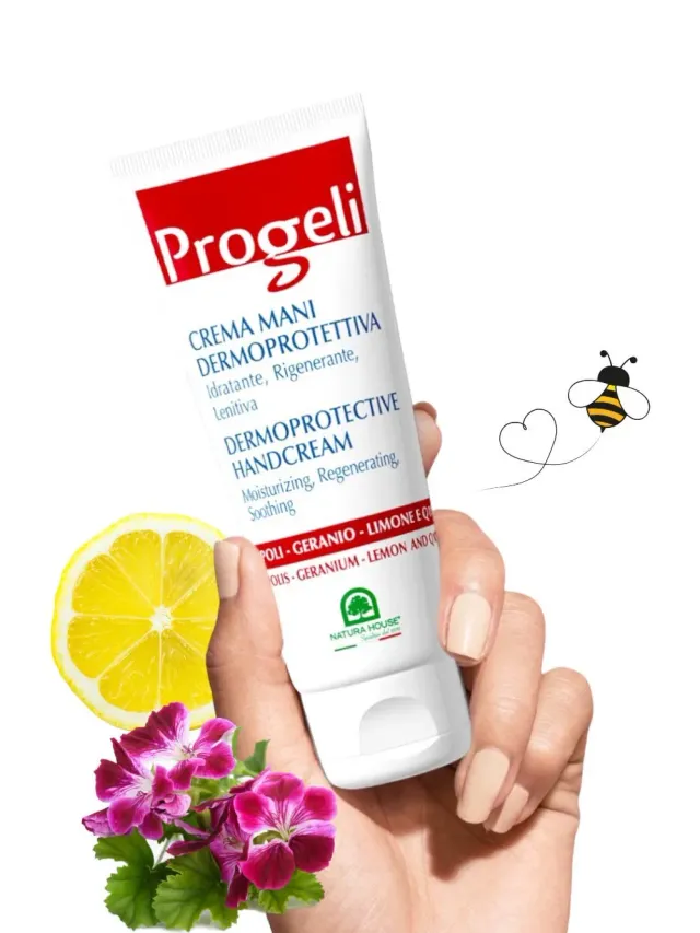 Natura House Progeli handcrème Q10 75ml voedend