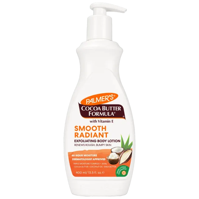 Palmer's Smooth Radiant Exfoliating Bodylotion 400 ml AHA