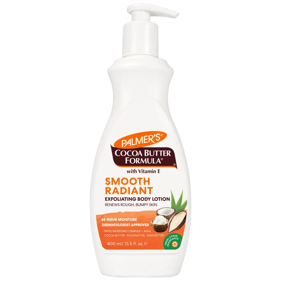 Palmer's Smooth Radiant Exfoliating Bodylotion 400 ml AHA