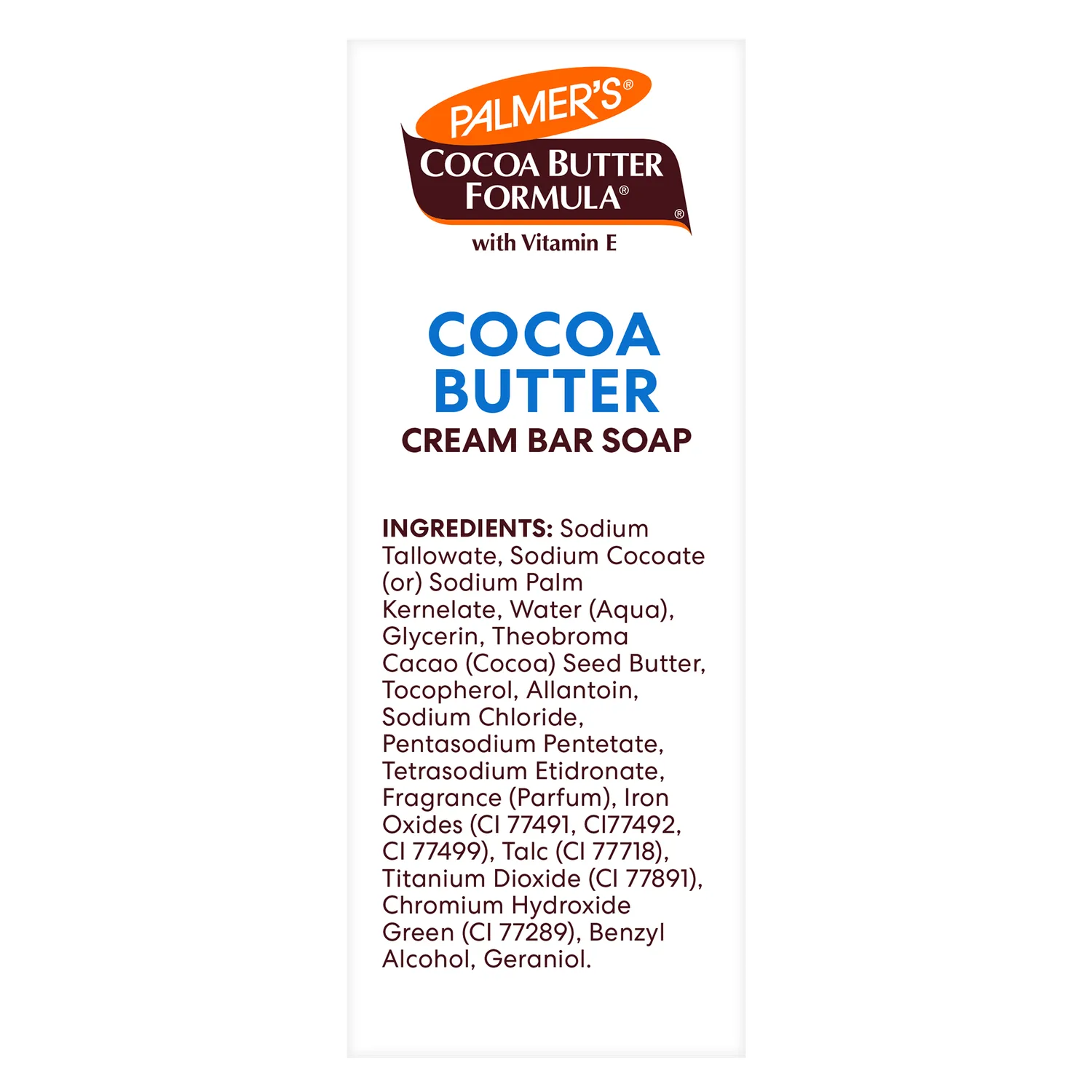 Palmer's Cocoa Butter zeepblok 4.7 oz met cacaoboter