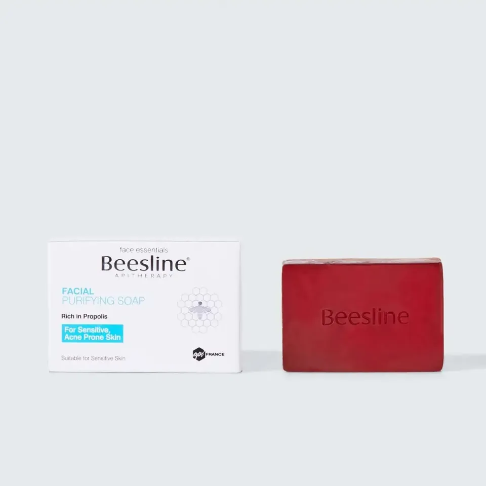 Beesline Facial Purifying gezichtszeep onzuivere huid