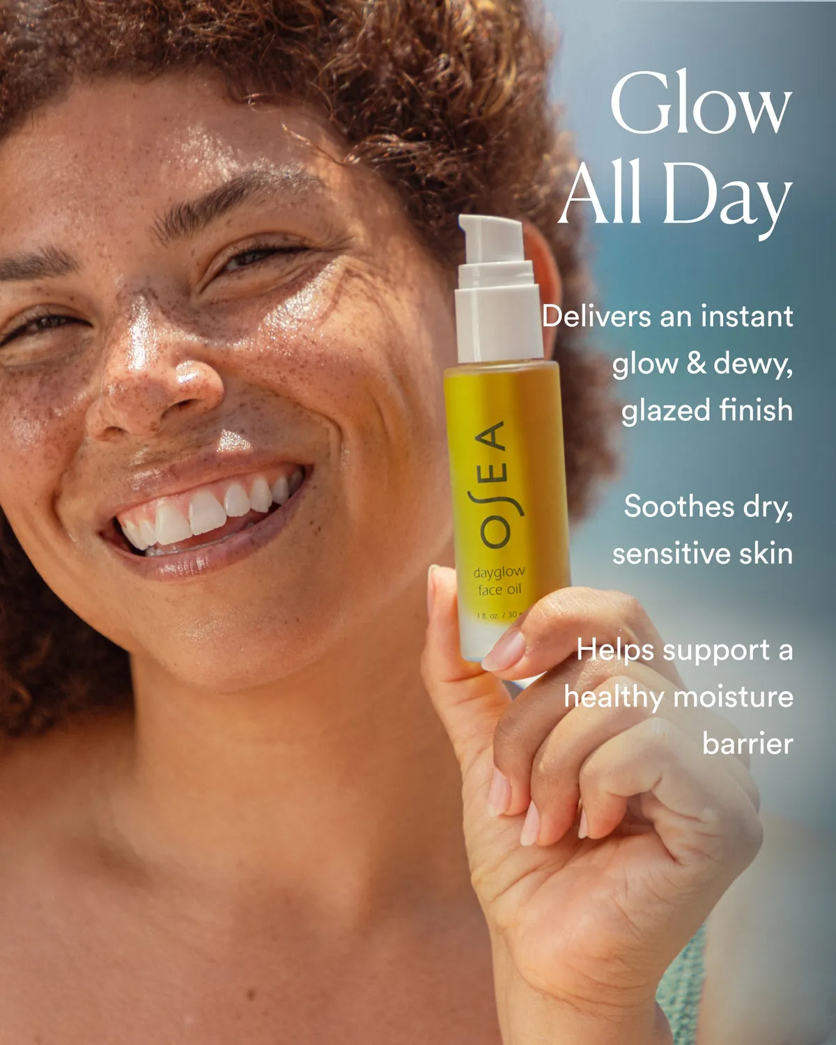 Osea Dayglow Face Oil gezichtsolie 30 ml voedend