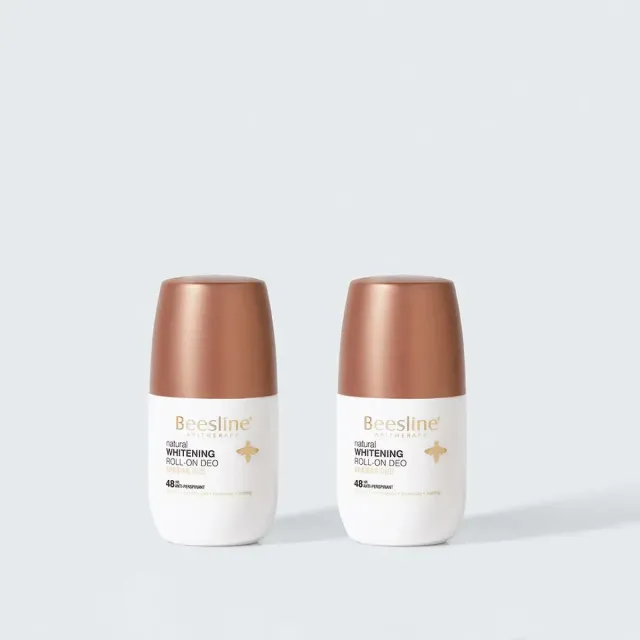 Beesline Whitening Roll-On deodorant Arabian Oud 1+1
