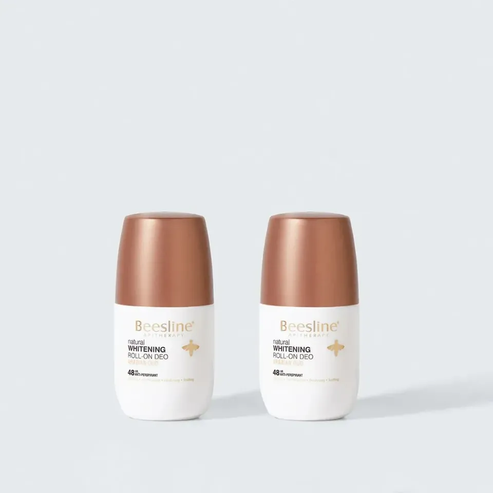 Beesline Whitening Roll-On deodorant Arabian Oud 1+1