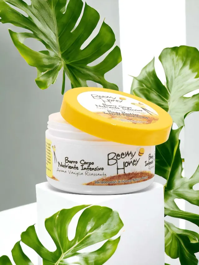 Natura House Beemy Honey vanilla bodybutter 200ml