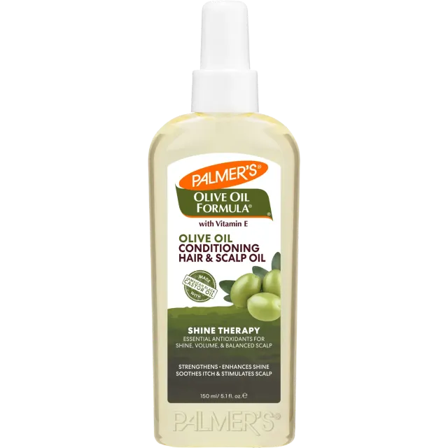 Palmer's Olive Oil Formula Hair & Scalp Oil haarolie 5.1 fl oz glans