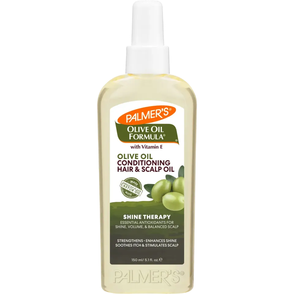 Palmer's Olive Oil Formula Hair & Scalp Oil haarolie 5.1 fl oz glans