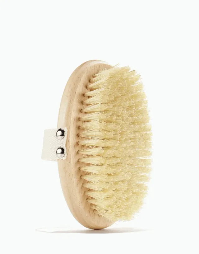 Osea plantaardige lichaamsborstel sisal exfoliërend