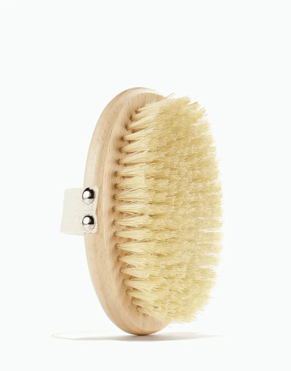 Osea plantaardige lichaamsborstel sisal exfoliërend