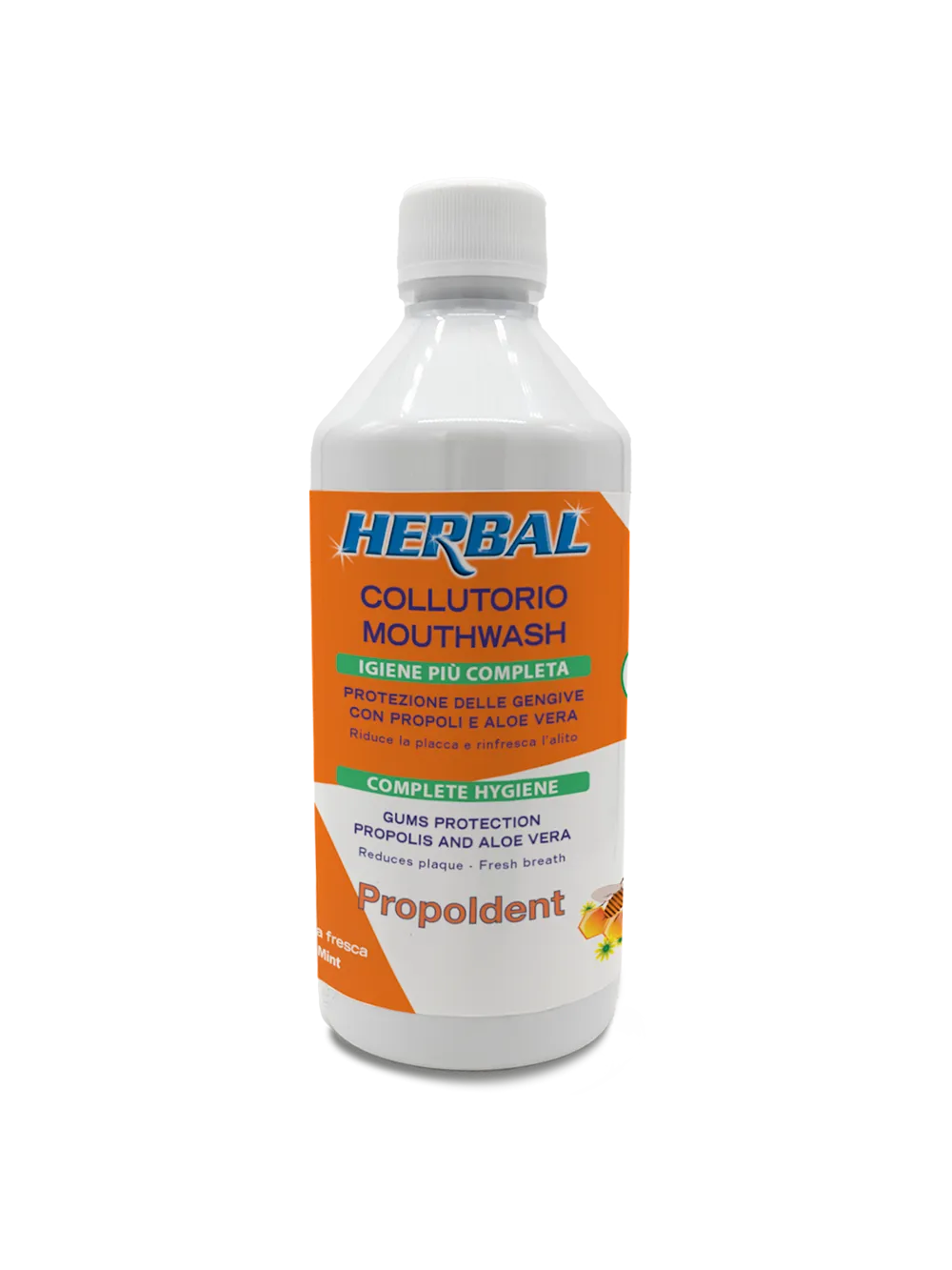 Natura House Propoldent Propolis and Aloe mondwater 500ml alcoholvrij