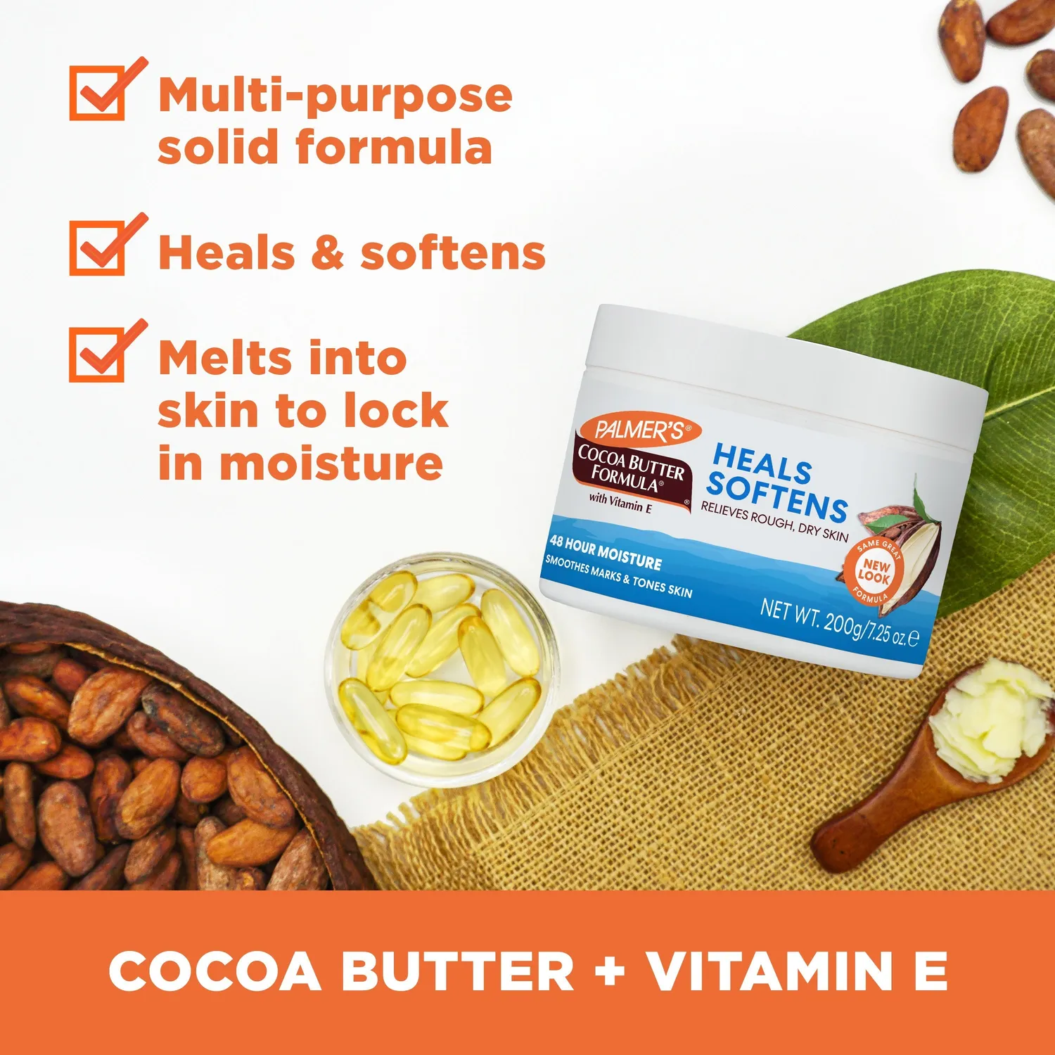 Palmer's Cocoa Butter Original huidboter pot 100 g droge huid