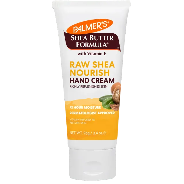 Palmer's Raw Shea Nourish handcrème droge handen 60 g