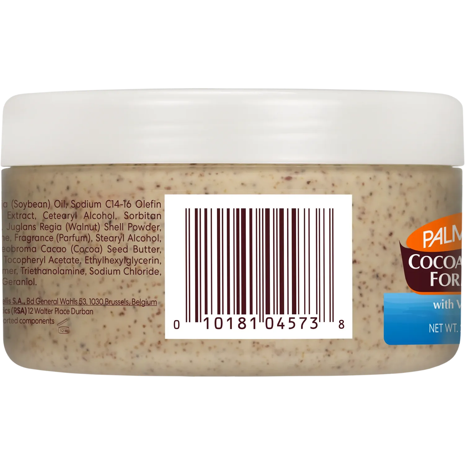 Palmer's Cocoa Butter bodyscrub 200 g droge huid