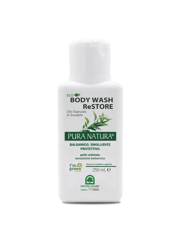 Natura House Eco Body Wash Restore douchegel 250ml eucalyptus