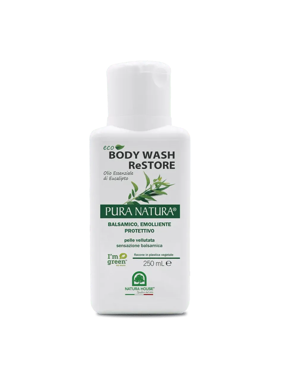 Natura House Eco Body Wash Restore douchegel 250ml eucalyptus
