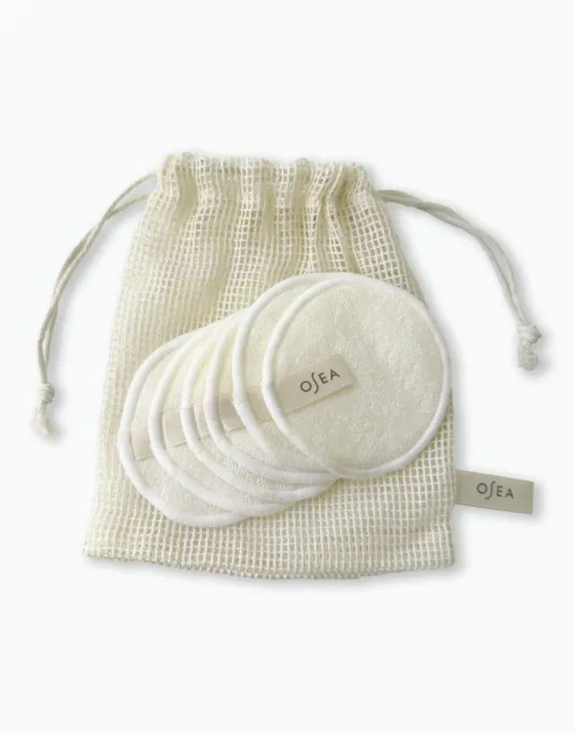 Osea Reusable Cotton Rounds wattenschijfjes 6 stuks zacht